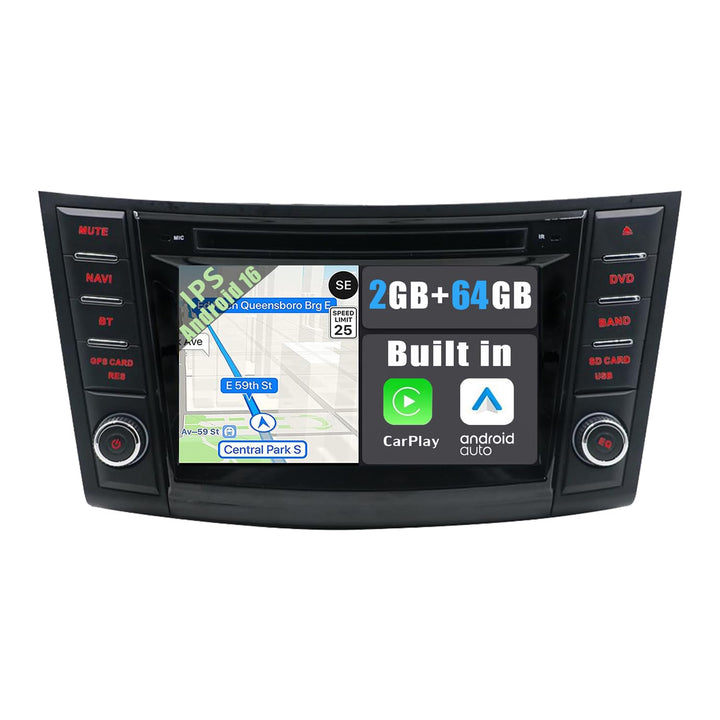 YUNTX Android 12 Autoradio Passt für Suzuki Swift/Eritiga (2011-2017) - KOSTENLOSE Rückfahrkamera &amp;