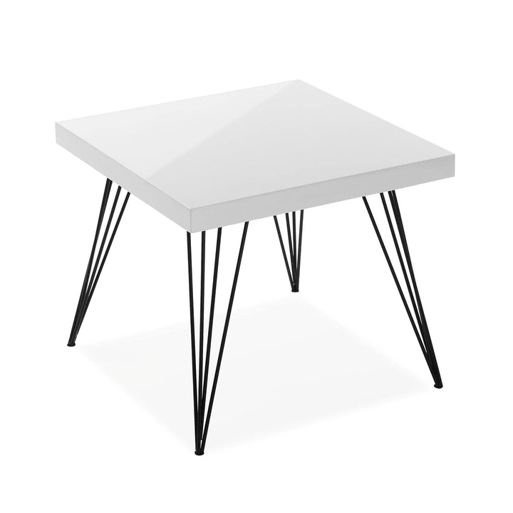 Versa Denver Beistelltisch für das Wohnzimmer, Schlafzimmer oder die Küche. Moderner, niedriger Tisc