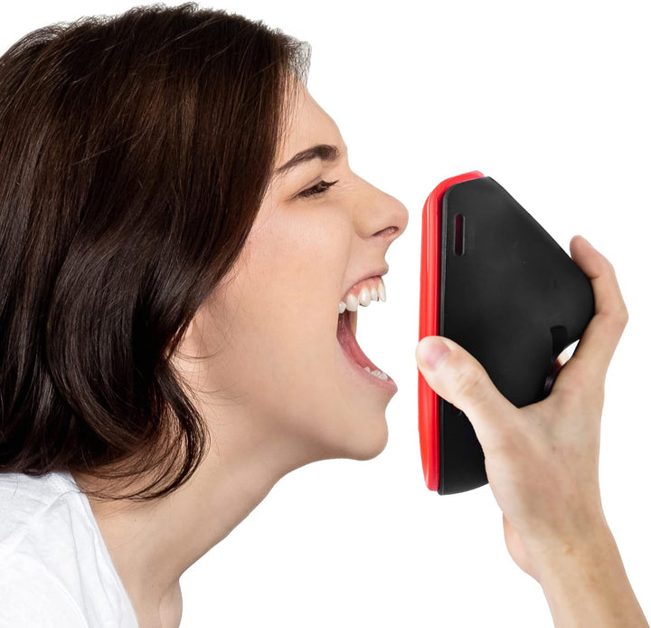 Tilcare Voice Dampener Vocal Dampener Maske für Sänger, Stressabbau - Schrei-Maske zum Aufwärmen der