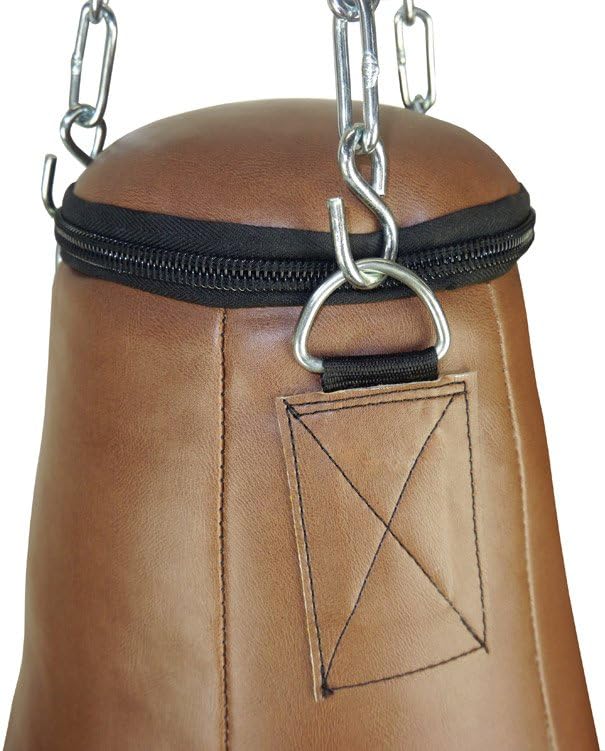 BOX-TEC Maisbirne | Boxbirne | Schlagbirne | Uppercut | Punchingball, gefüllt, Retro