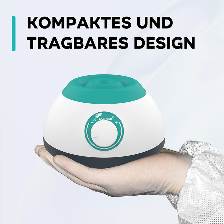 LAB FISH VM200S Mini Vortexmischer Farbmixer Modellbau: Rüttler für Lack, Nagellack, Wimpernkleber &amp;