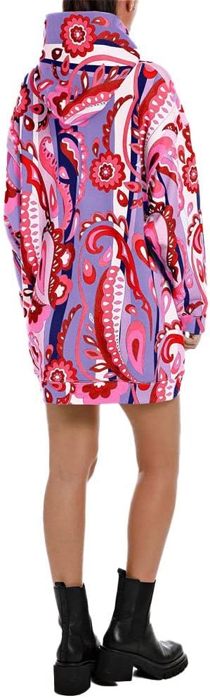 Replay Damen Kleid S 020 Multicolor, S 020 Multicolor