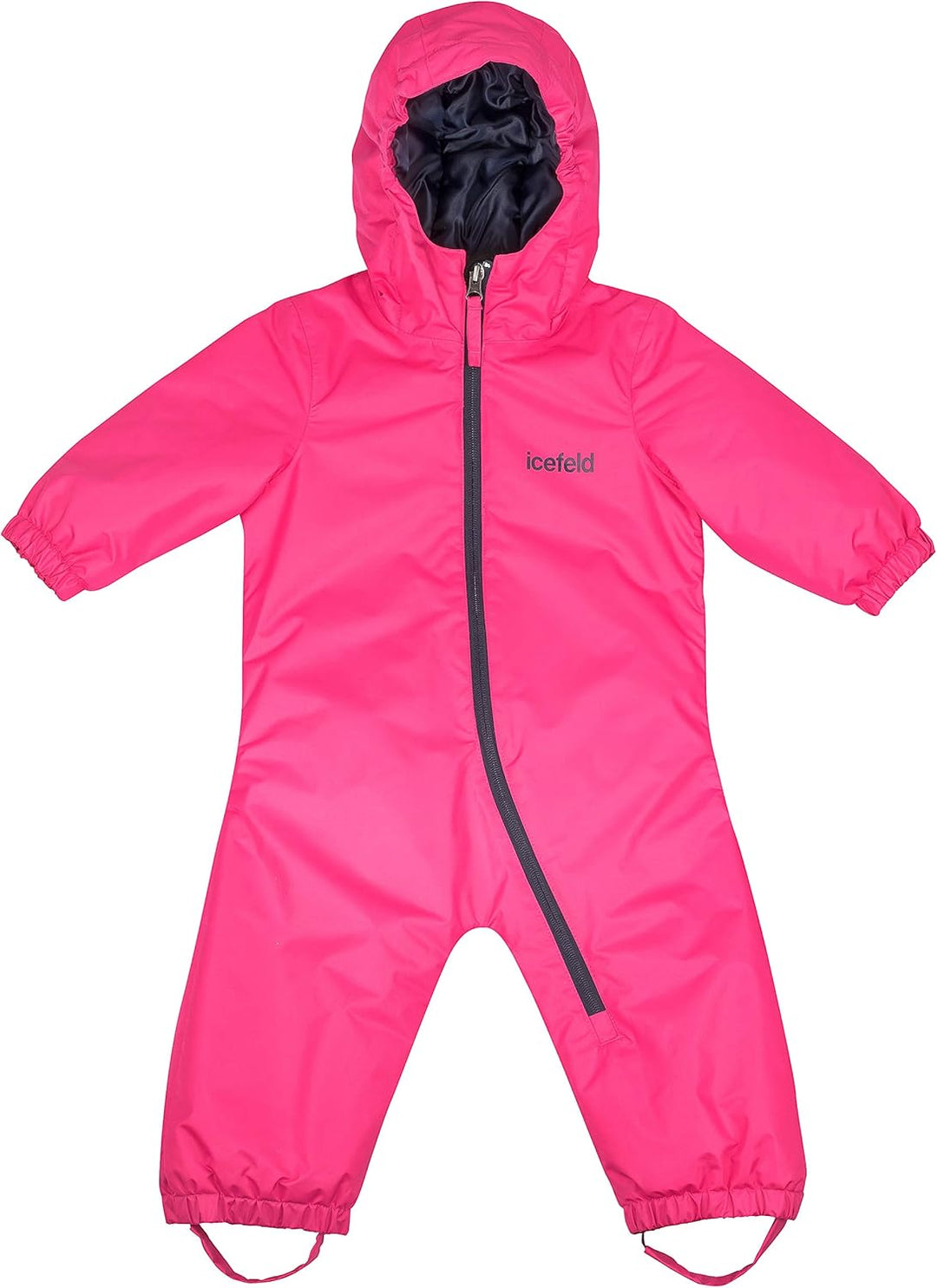 icefeld Schneeoverall/Skianzug für Babys und Kinder (Mädchen und Jungen), Rosa
