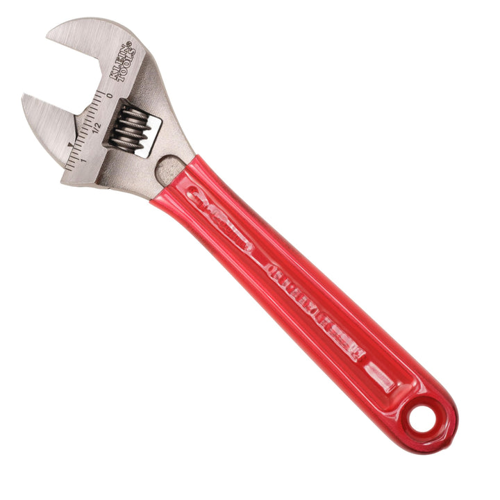 KLEIN TOOLS D507-8 Verstellbarer Schraubenschlüssel, extra Kapazität, geschmiedeter Antriebsschlüsse