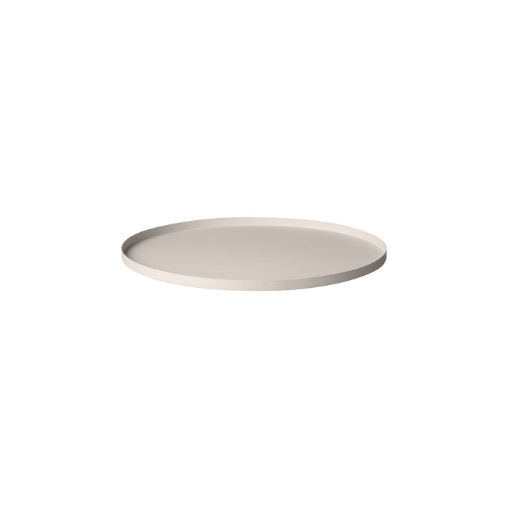 Blomus | Tablett | Peasy | Edelstahl Moonbeam | rund S ⌀30cm | Indoor | Moonbeam 30 cm, Moonbeam 30