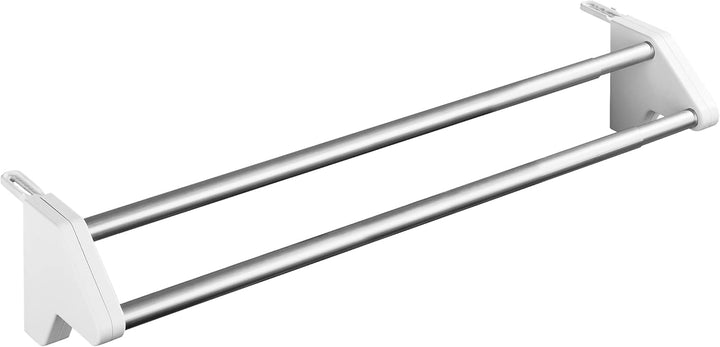 WENKO Heizkörper-Wäschetrockner Twin, stabiler Wäschetrockner zum Einhängen an den Heizkörper, Länge