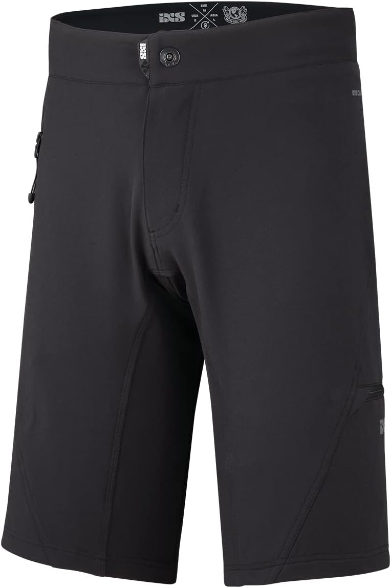 IXS Carve Evo Herren Radhose Graphit 2021 Schwarz XL, Schwarz XL
