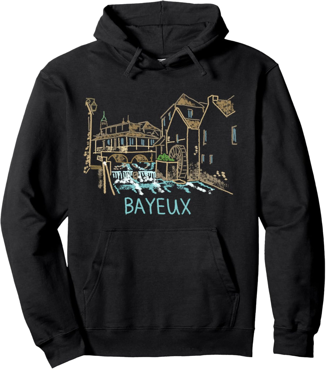 Bayeux Frankreich Kunstgeschenk Männer Frauen Pullover Hoodie