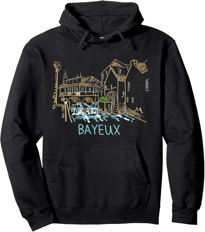 Bayeux Frankreich Kunstgeschenk Männer Frauen Pullover Hoodie