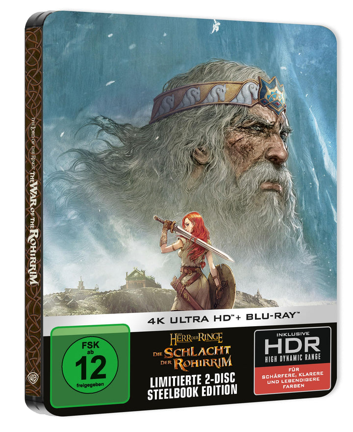 Der Herr der Ringe: Die Schlacht der Rohirrim Limited (4K UHD, 4K