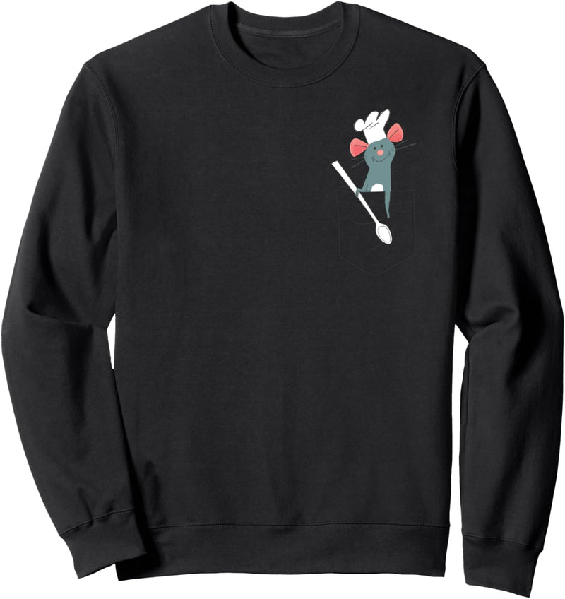 Disney PIXAR Ratatouille Remy Small Pocket Chef Sweatshirt