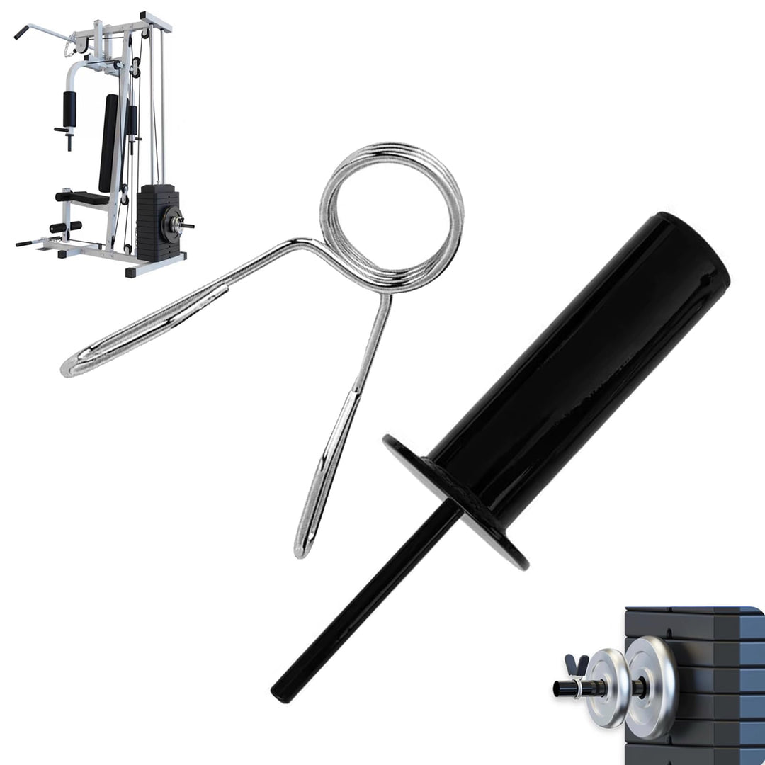 Gym Pin für Zusatzgewicht, Gym Pin für Weight Stack Extender Pin Länge 110mm, Durchmesser 10mm Weigh