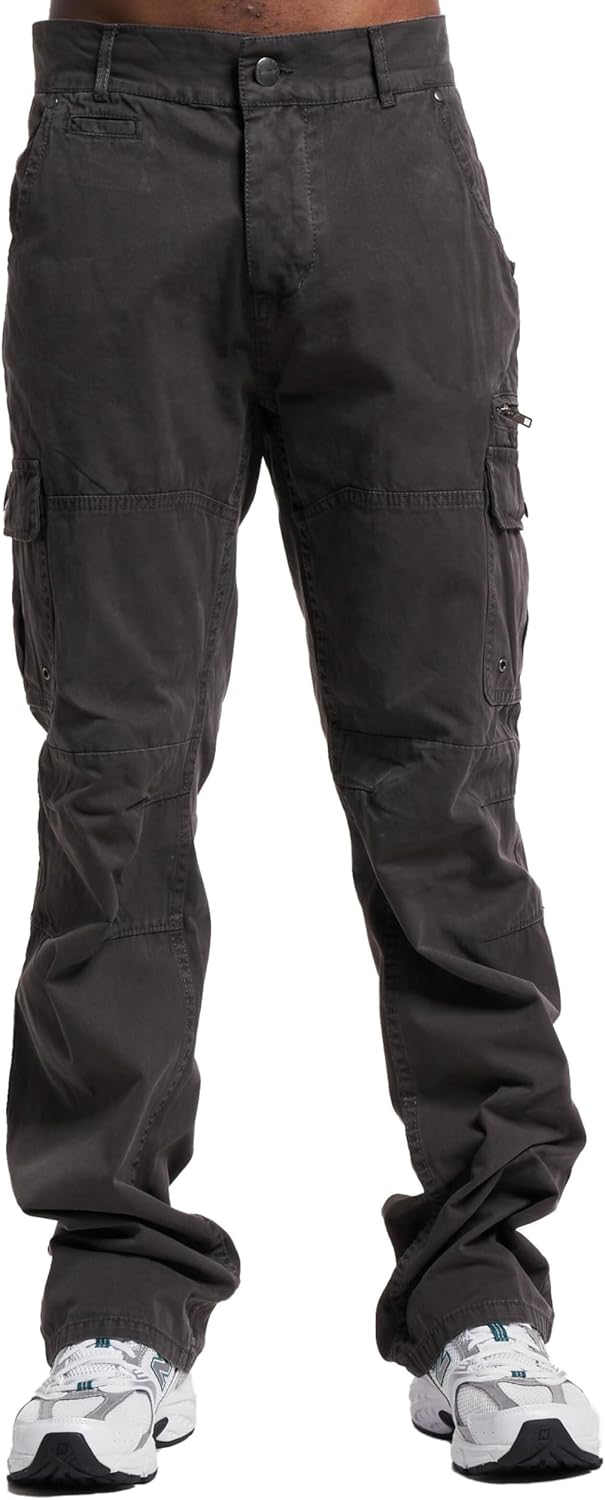 Brandit Rocky Star Pants Hose Charcoal L Schwarz, L Schwarz