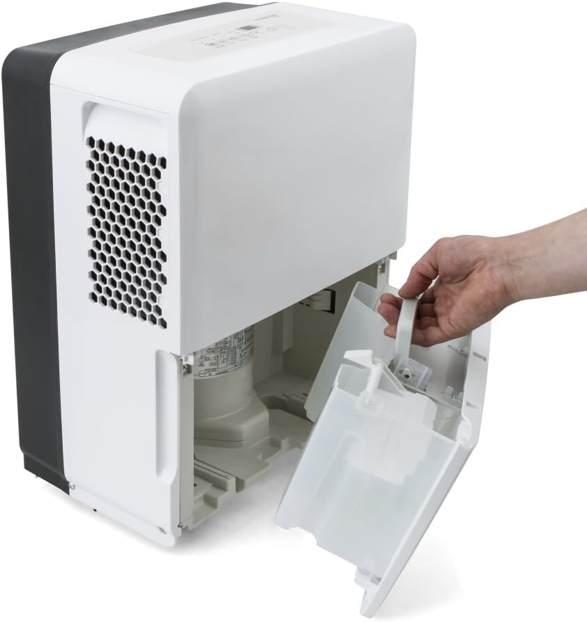 TROTEC Luftentfeuchter elektrisch TTK 96 E – Leistung 30 L/Tag – Fläche 90 m² / 230 m³ – Raum Entfeu
