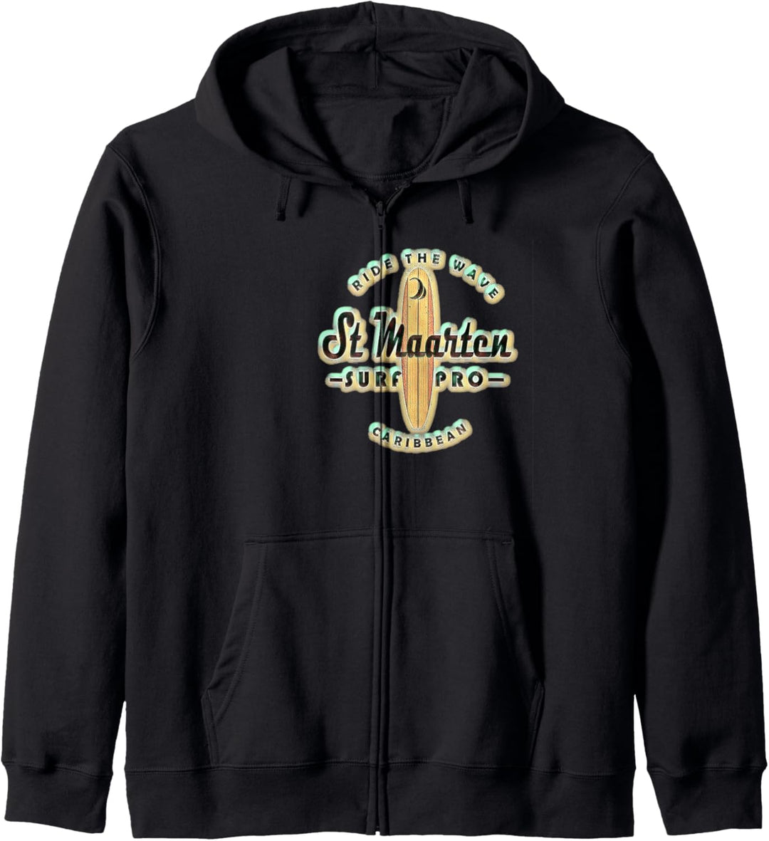 St Maarten Kapuzenjacke