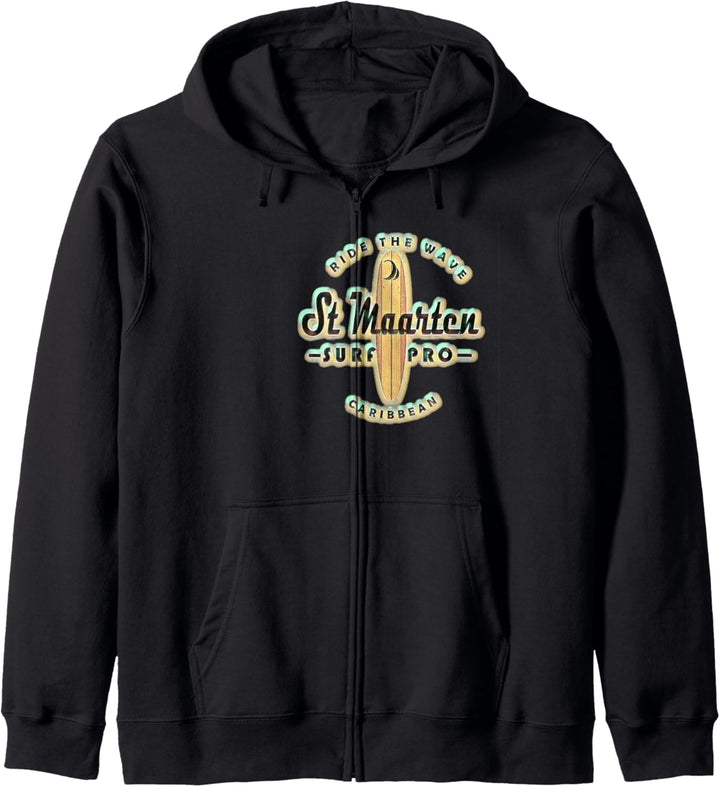 St Maarten Kapuzenjacke