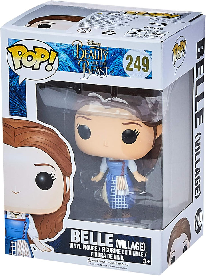 Funko Pop Disney-Figur, Belle, roter Umhang