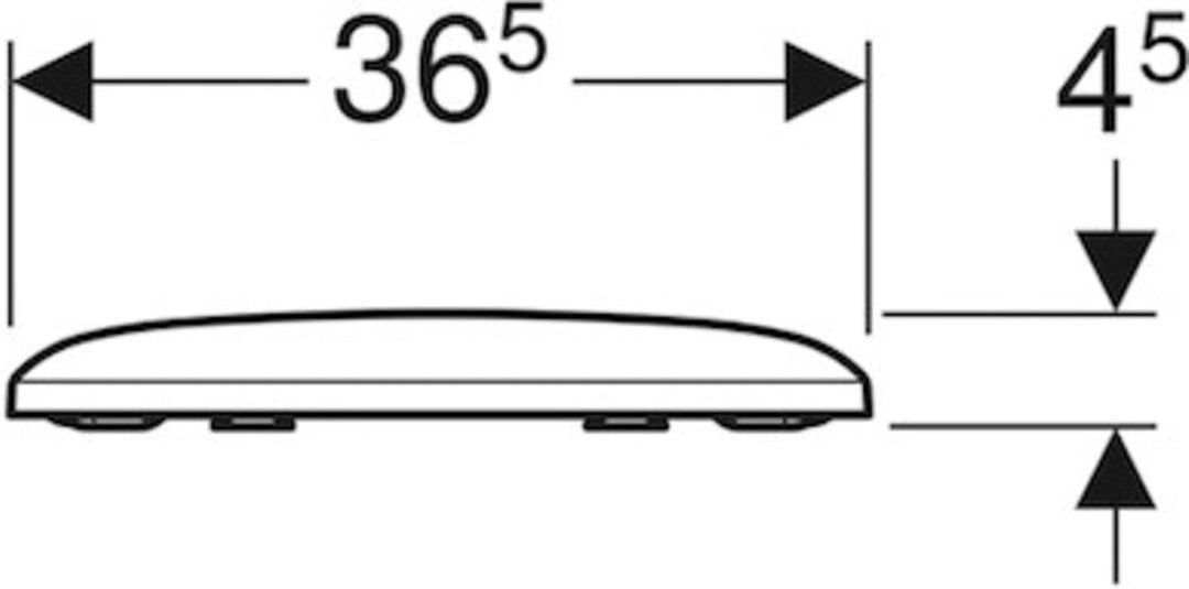 Keramag WC-Sitz it! mit Deckel, Scharniere in Metall, Absenkautomatik, weiss, 571910000