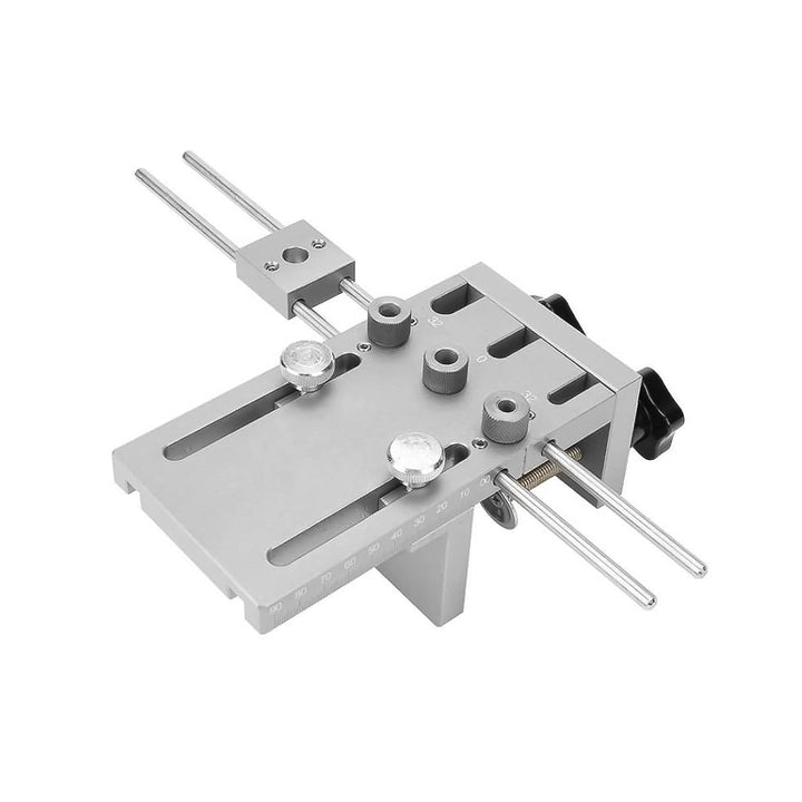 Bohrschablone,CEIEVER Bohrhilfe 6/8/10/15mm Dübelhilfe Bohrlehre aus 6061 Aluminium Legierung,pocket