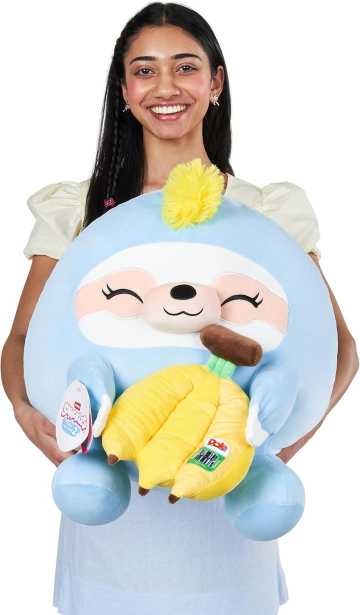 Snackles Serie 2 40 cm (Megan) von ZURU Kuschelig-weiches, beruhigendes, 40 cm grosses Plüschspielze