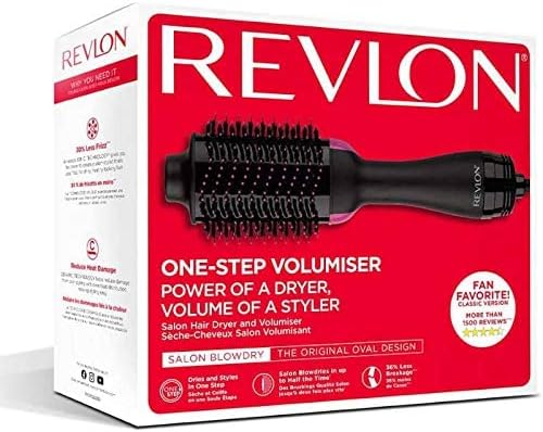 Revlon RVDR5222 Haarbürste Schwarz