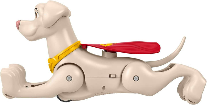 Fisher-Price DC Comics DC Super Pets HJF35 - Superspeed-Flug Krypto, 35,5 cm grosse Transformationsf