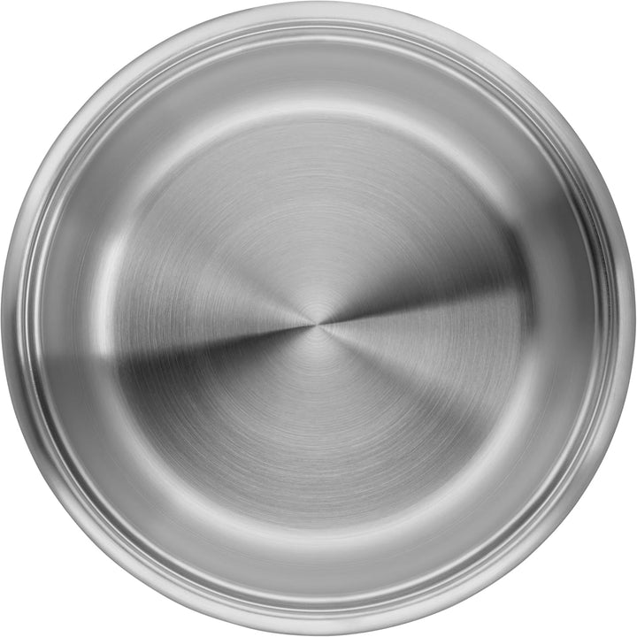 WMF Click&amp;Serve Bratpfanne 24cm Induktion, ohne Edelstahlgriff, Edelstahlpfanne unbeschichtet, Croma