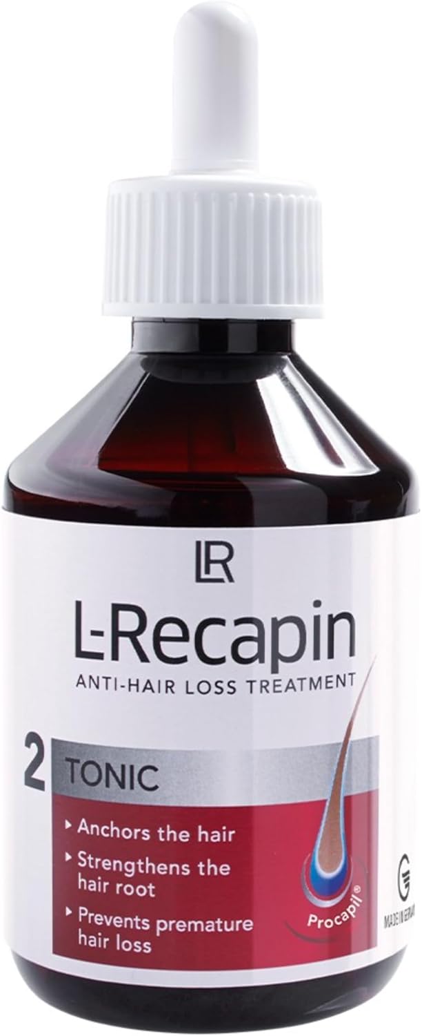LR L-Recapin Set Anti-Haarausfall (200 ml Tonicum & 200 ml Shampoo)