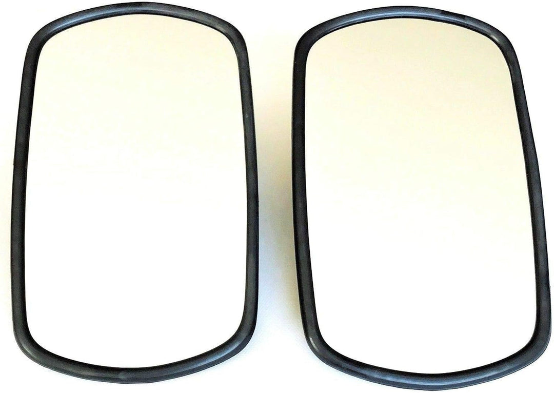 2x Aussenspiegel Traktor Trecker 255x150 ø14-23 mit Spiegelarm SET