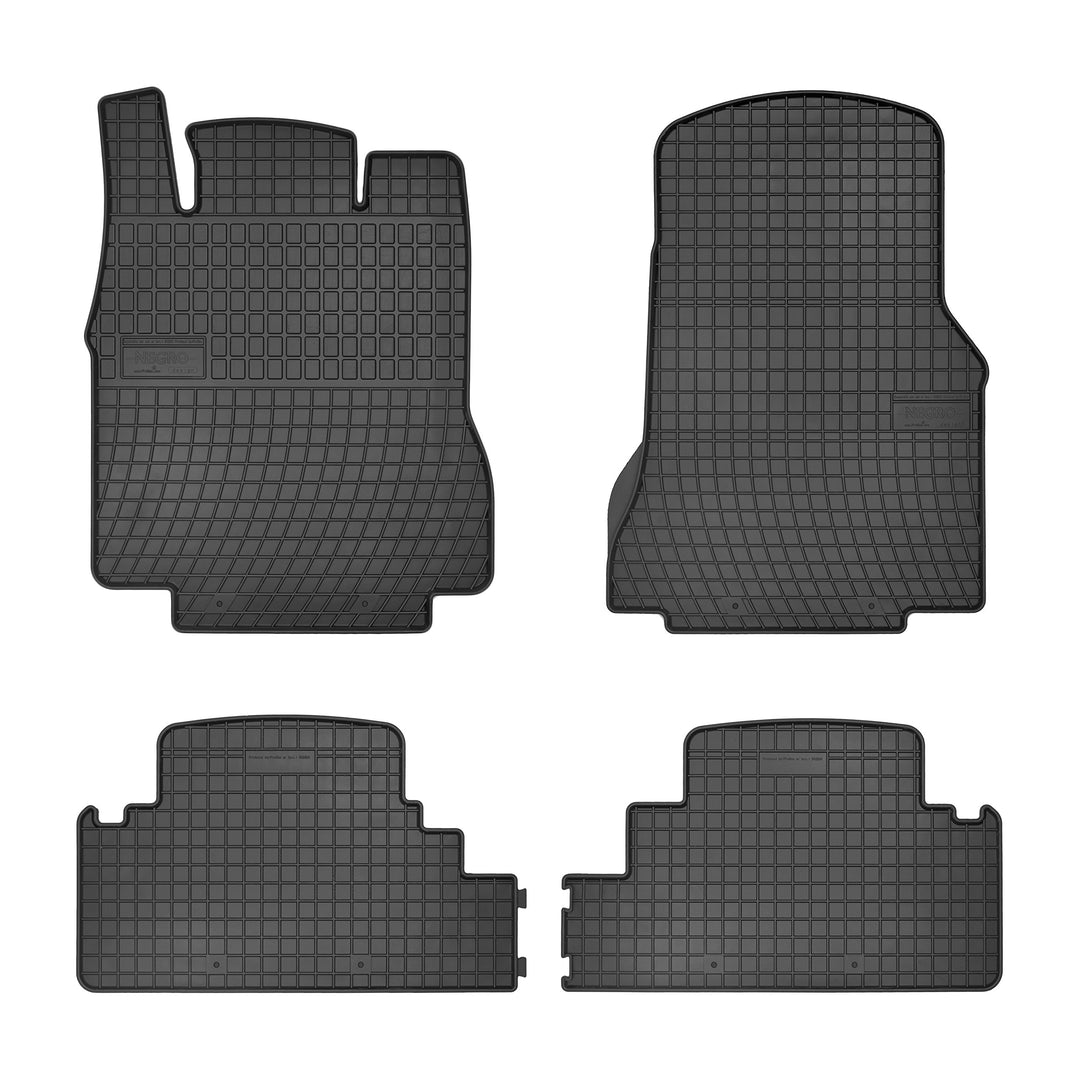 Gummi Auto Matten Fussmatten exakter Passform 4-teilig MB-542834