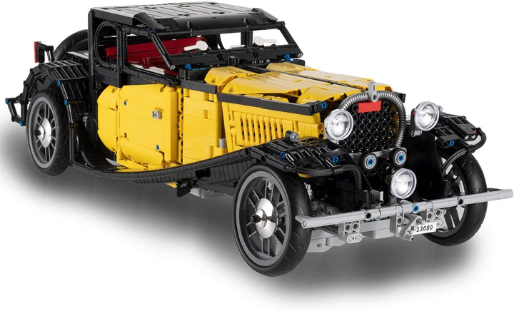 Mould King 13080 T50 Oldtimer statische Version Retro-Baustein-Montagebausatz, 3564PCS MOC Retro-Old