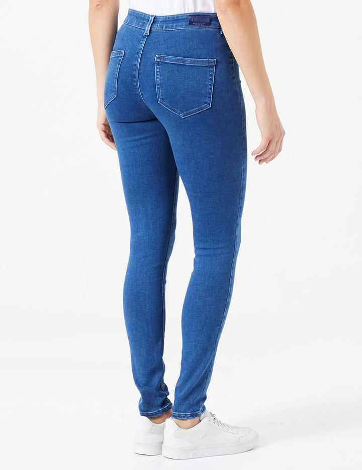 ONLY Damen Onlblush Hw Sk Hp Legging Dnm Box Ext M / 32L Medium Blue Denim, M / 32L Medium Blue Deni