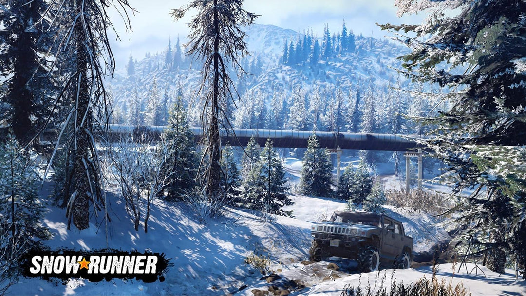 focus ng Snowwrunner - Xbox One