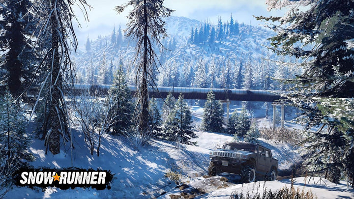 focus ng Snowwrunner - Xbox One