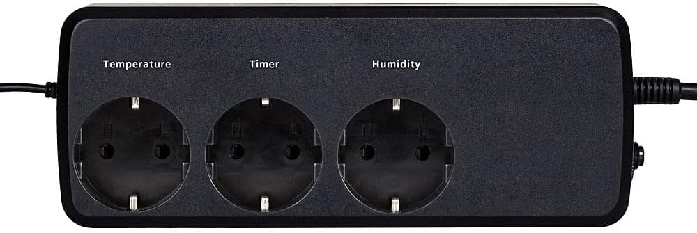 Repti-Zoo EZ Thermo-Hygro-Timer-Steuerung - Thermo/Hygrostat mit einem zweiten Timer