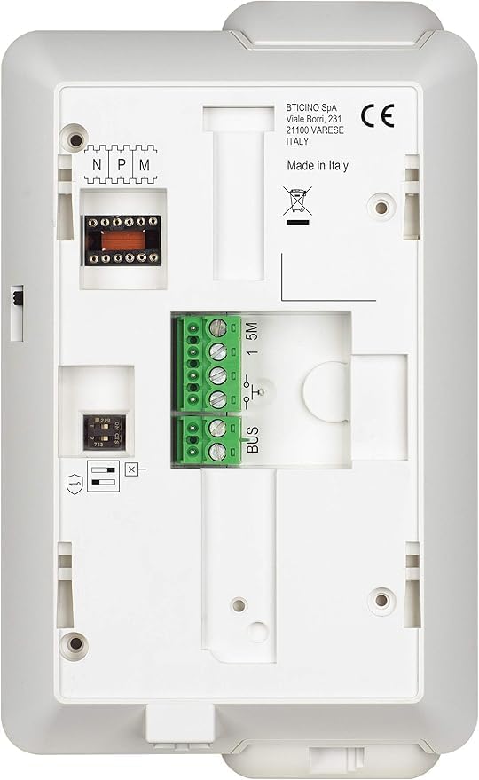 Audio-Hausstation CLASSE 100 A16M, Innenstelle mit Handhörer für 2-Draht TürTürsprechanlagen mit Tür