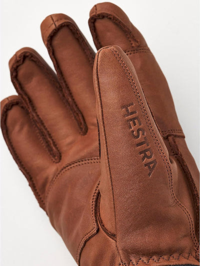 HESTRA Fall Line Skihandschuhe braun 7