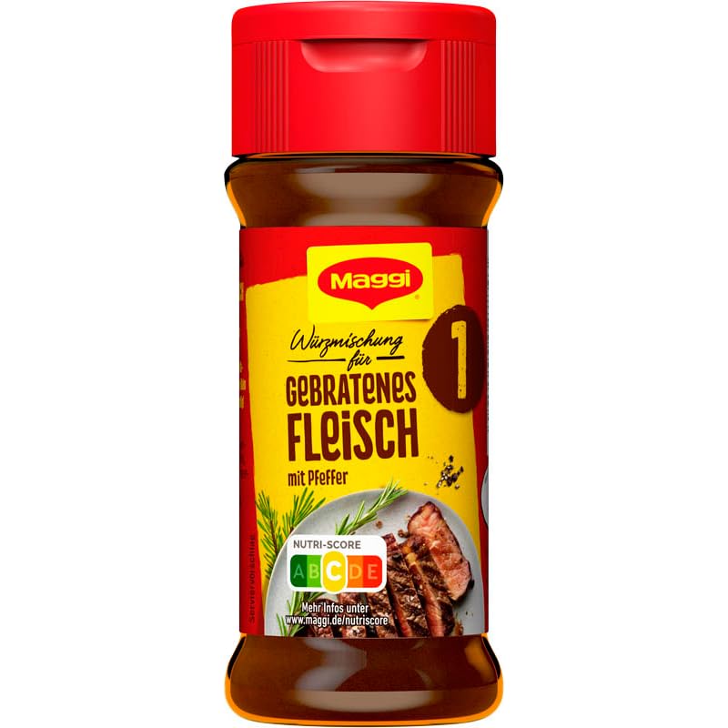 4erPack (4ST x 78G) Maggi Würzmischung Nr. 1 Gebratenes Fleisch, Nr. 1 Gebratenes Fleisch