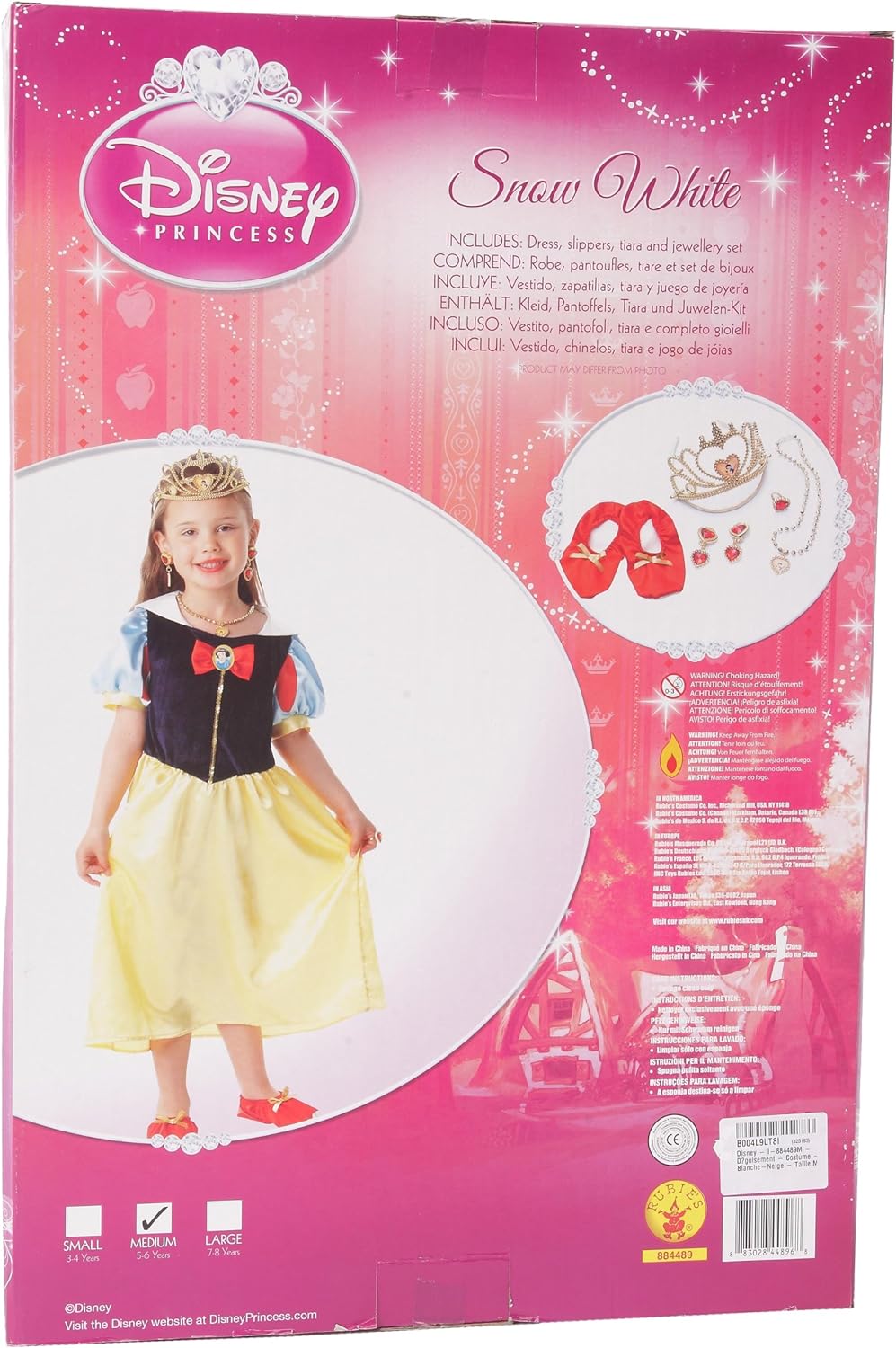 Disney – i-884489 – Déguisement – Kostümzubehör – Schneewittchen, M