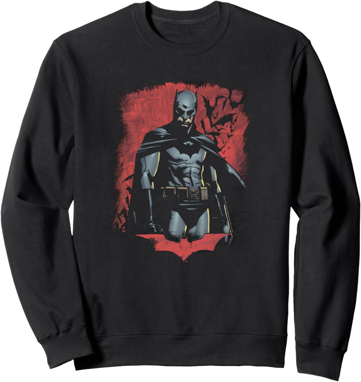 Batman Begins Dead Town Sweatshirt