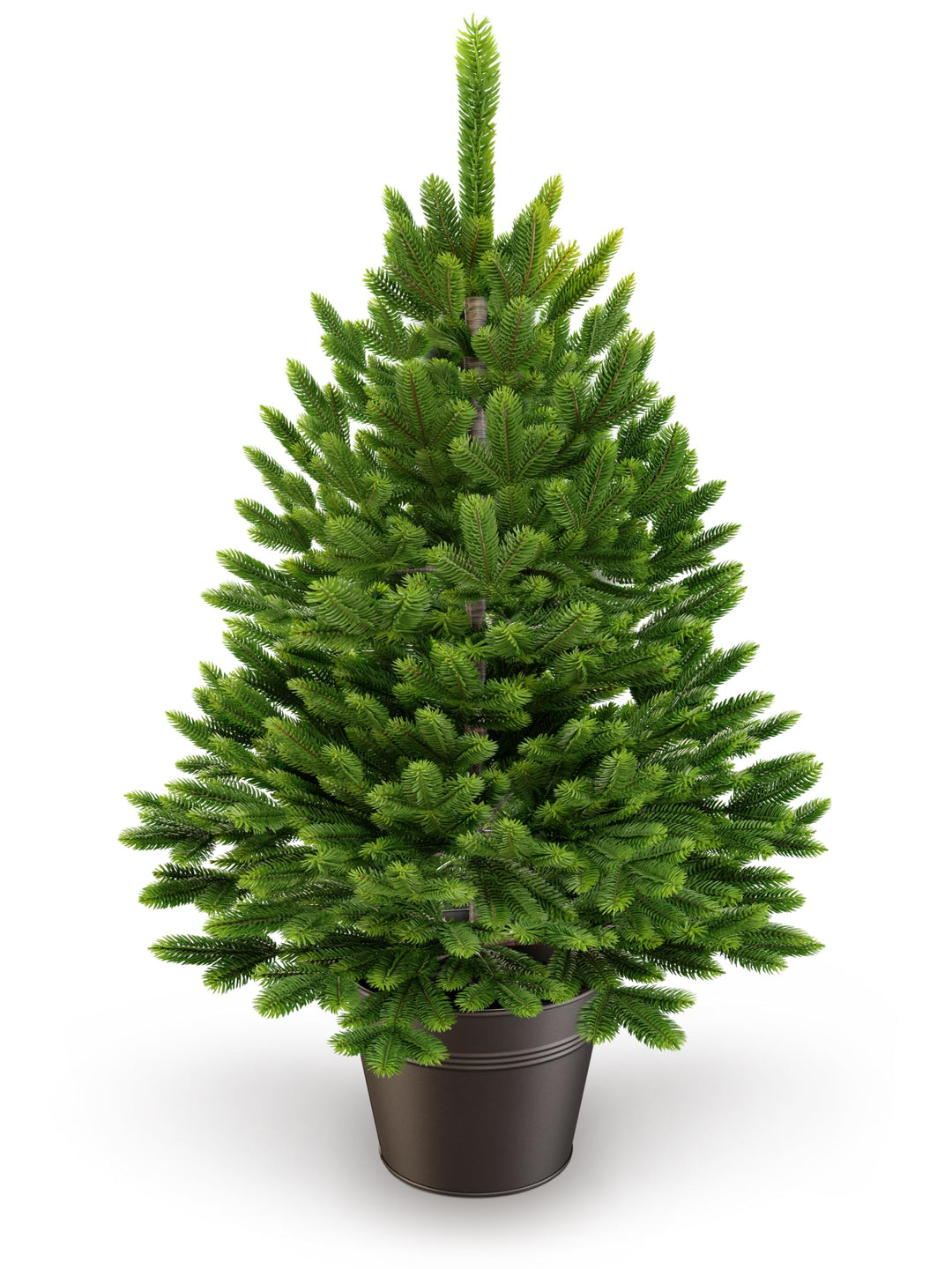 ArtiTree - Künstlicher Weihnachtsbaum 60cm im Topf - Christmas Tree für Innen und Aussen, Kunstlich
