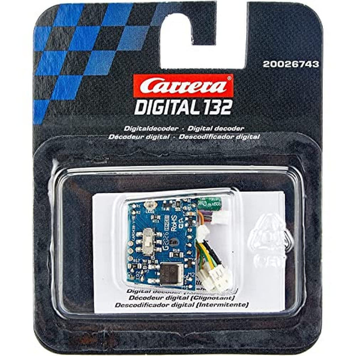 Carrera 26743 - Digital Decoder mit Blinklichtfunktion