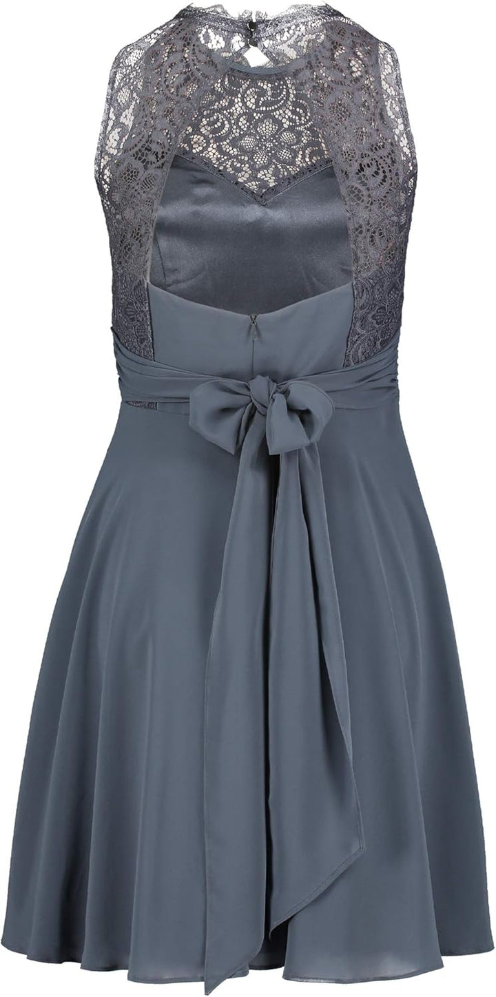 Vera Mont Damen Kleid, 40 Moss Grey