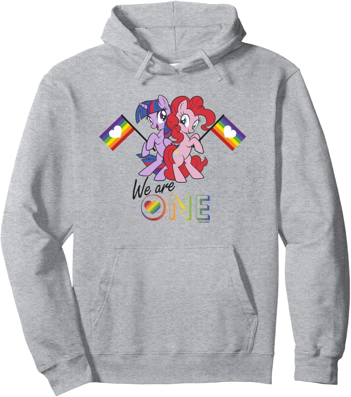 My Little Pony: Friendship Is Magic We Are One Rainbow Flag Pullover Hoodie