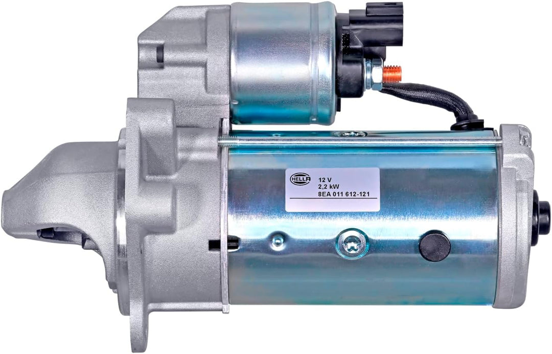 HELLA - Starter/Anlasser - 12V - 2.2kW - für u.a. Chevrolet Orlando (J309) - 8EA 011 612-121