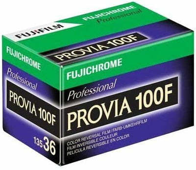 Fujifilm 16326028 Provia 100F Dia-Farbfilm 135/36