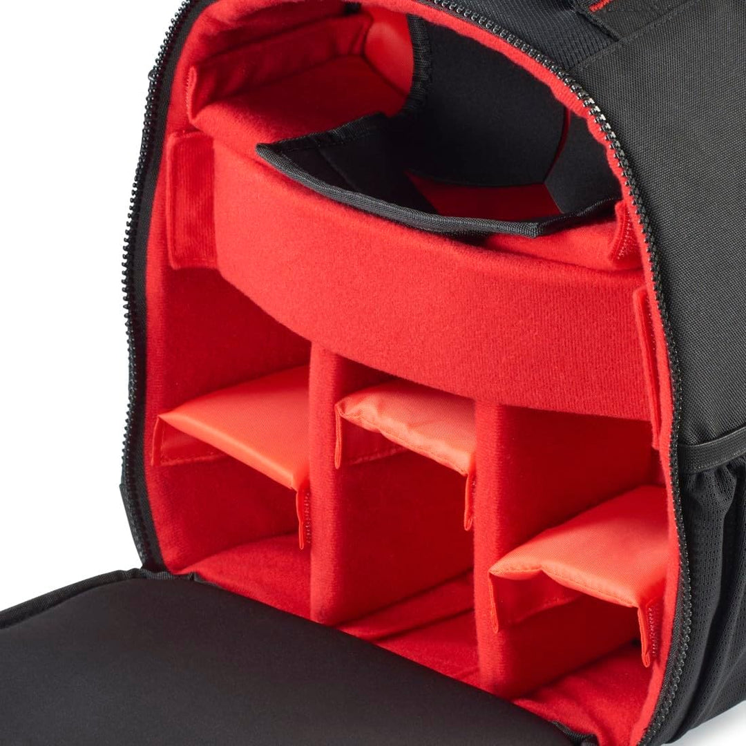 Hama Kamera-Rucksack Innenmass B x T x H: 22 x 10 x 24 cm, Innenmass B x T x H: 22 x 10 x 24 cm