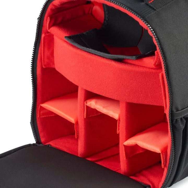 Hama Kamera-Rucksack Innenmass B x T x H: 22 x 10 x 24 cm, Innenmass B x T x H: 22 x 10 x 24 cm