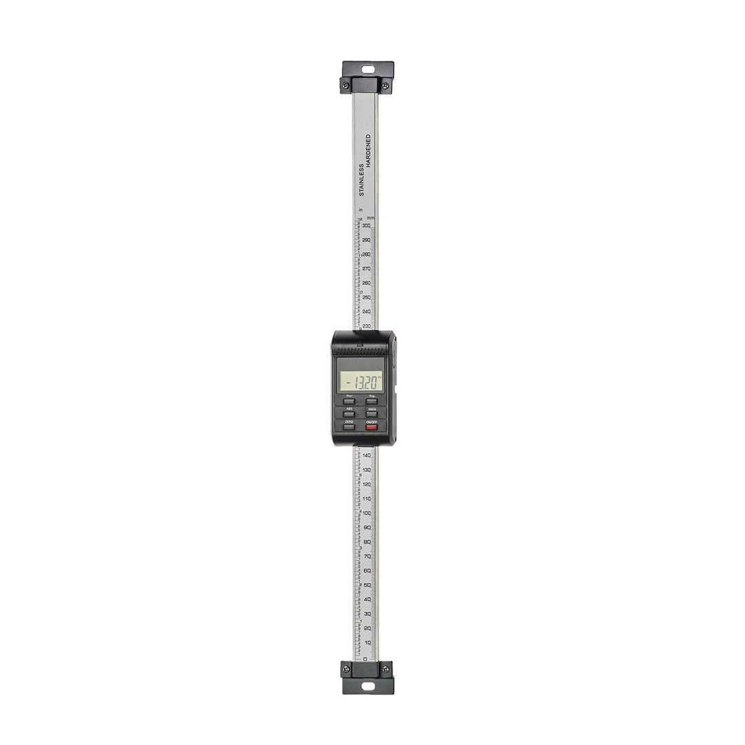 WABECO Anbaumessschieber digital 300 mm vertikal Einbaumessschieber Messschieber