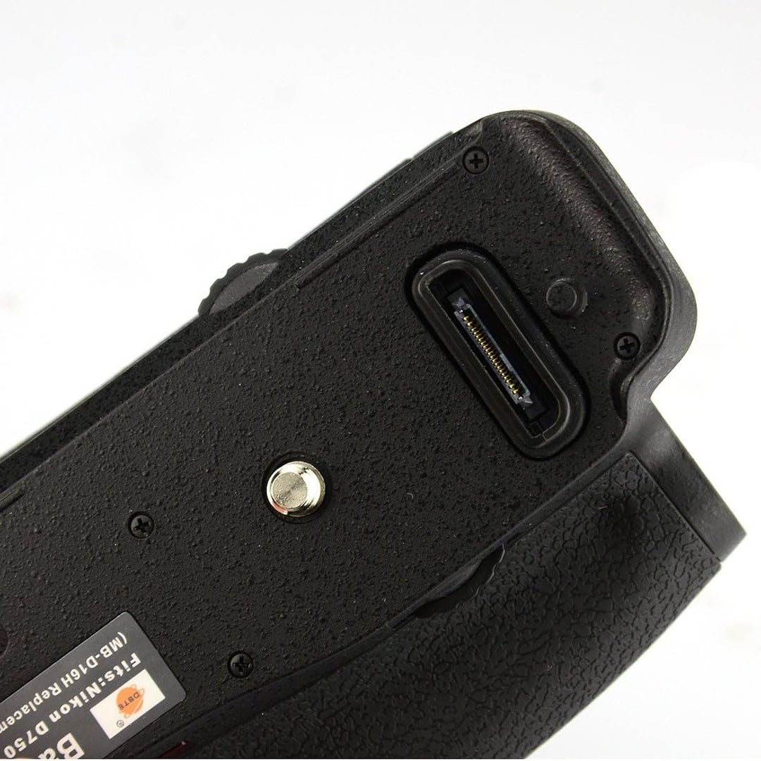 DSTE® Infrarot Fernbedienung Batterie Griff für Nikon D750 DSLR Digital Kamera als MB-D16
